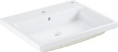 Раковина полувстраиваемая Grohe Cube Ceramic 60см, PureGuard, белый 3947900H