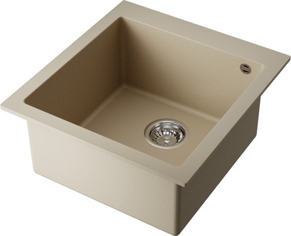 Кухонная мойка Omoikiri Bosen 47-CH, Tetogranit, шампань 4993593