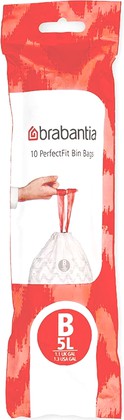 Мешки для мусора Brabantia PerfectFit 5л, размер B, 10шт 137709