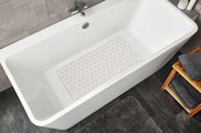 Коврик в ванну антискользящий Kleine Wolke Honey Clear 36x80см, ПВХ, прозрачный 5352116009