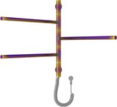 Полотенцесушитель электрический Сунержа Триада 540x585, поворотный, хамелеон 04-0822-0540