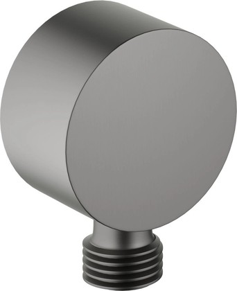 Шланговое подсоединение Aquatek, круг, оружейная сталь AQ2457BGM