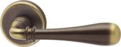 Ручка дверная Colombo Ida, бронза ID31RSB bronzo