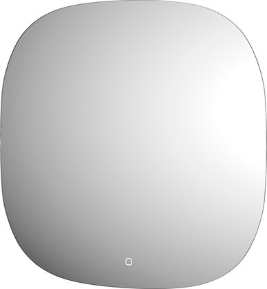 Зеркало Defesto Opti 70x70, LED подсветка, сенсорный выключатель, тёплый белый свет DF 2860S
