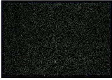 Коврик придверный Golze Proper Tex Uni, 60x90, чёрный 618-55-44