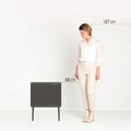 Мусорный бак Brabantia Bo Touch Bin 36л, тёмно-серый 233562