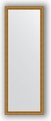 Зеркало Evoform Definite 520x1420 в багетной раме 46мм, бусы золотые BY 1067