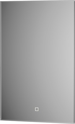 Зеркало с фацетом Defesto Glow 40x60, LED подсветка, сенсорный выключатель, нейтральный белый свет DF 2502S