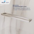 Душевой уголок RGW LE-45 1200x1000, с открытием двери вовнутрь, стекло тонированное, профиль xром 77124520-31