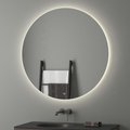 Зеркало Evoform Ledshine d100, LED-подсветка, сенсорный выключатель, нейтральный белый свет BY 2647