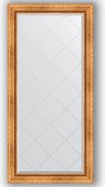 Зеркало Evoform Exclusive-G 760x1580 с гравировкой, в багетной раме 88мм, римское золото BY 4275