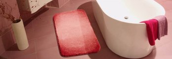 Коврик для ванной Grund Moon, 70x120см, полиакрил, розовый b2605-023001109