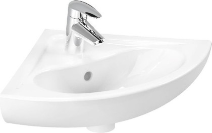Раковина VitrA Arkitekt 400, угловая, белый 6093 BOO3-0001