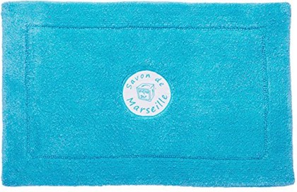 Коврик для ванной Spirella Savon De Marseille Frioul, 50x80см, хлопок, голубой 4007291