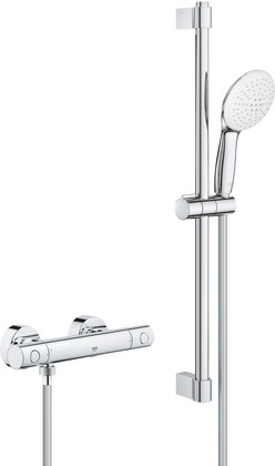 Термостат для душа Grohe Grohtherm 800 Cosmopolitan с душевым гарнитуром, хром 34768001