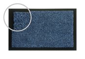 Коврик придверный 60x90см для помещения синий, полиамид Golze Zircon 630-55-20