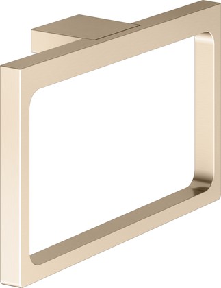 Кольцо для полотенца Keuco Edition 11, поворотное, шлифованная бронза 11121 030000