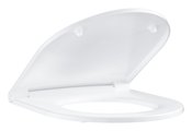 Сиденье для унитаза Grohe Bau Ceramic с микролифтом, быстросъёмное, тонкое 39913001