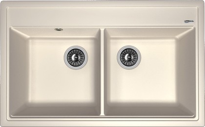 Кухонная мойка Florentina Липси, 820x510мм, жасмин 20.370.E0820.201