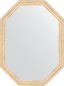 Зеркало Evoform Polygon 590x790 в багетной раме 51мм, слоновая кость BY 7019