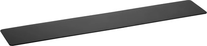Полочка Bemeta Organic black 600, металл, чёрный матовый 167102380