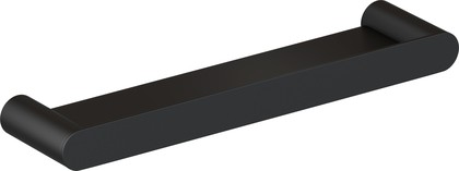 Полка прямая Сунержа Round L 360, Матовый чёрный 31-3020-5360