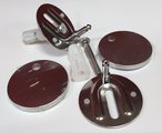 Крышка-сиденье Aquatek AQ5026-00 Soft-close, быстросъёмное, тонкое, белый