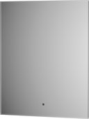 Зеркало с фацетом Defesto Glow 50x60, LED подсветка, ИК-выключатель, нейтральный белый свет DF 2503R