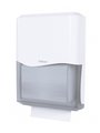 Диспенсер Tellus HT3 для листовых полотенец моносложения, белый 913000