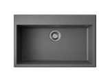 Кухонная мойка Omoikiri Tedori 79-PL, Tetogranit, платина 4993955