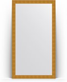 Зеркало Evoform Definite Floor 1110x2010 пристенное напольное, в багетной раме 90мм, чеканка золотая BY 6020