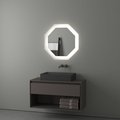 Зеркало Evoform Ledshine 70x70, LED-подсветка, нейтральный белый свет, без выключателя BY 2504