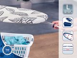 Чехол для гладильной доски Leifheit Perfect Steam L, 140x45см, хлопок/мольтон, с перфорацией 71615