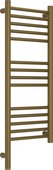 Полотенцесушитель электрический Сунержа Богема 3.1 прямая 800x300 МЭМ левый, состаренная бронза 05-6004-8030