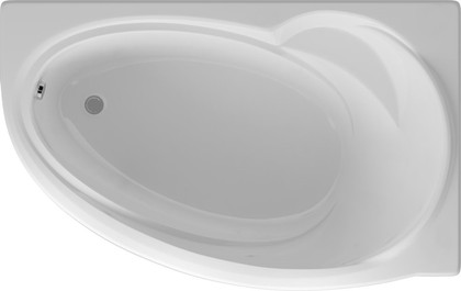 Ванна акриловая Aquatek Бетта 160х97, правая, вклеенный сварной каркас, фронтальный экран BET160-0000028