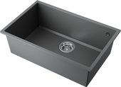 Кухонная мойка Omoikiri Tedori 66-U-PL, Tetogranit, платина 4993979