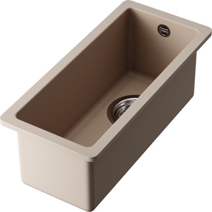 Кухонная мойка Omoikiri Bosen 20-U-SA, Tetogranit, бежевый 4993155