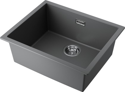 Кухонная мойка Omoikiri Yamakawa 55T-U/I-PL, Tetogranit, платина 4993433