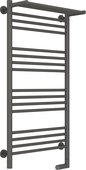 Полотенцесушитель электрический Сунержа Богема 2.0, с полкой, 1000x500, МЭМ справа, графит 012-5207-1050