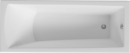 Ванна акриловая Aquatek Либра New 170x70, слив справа, экран, сборно-разборный сварной каркас LIB170N-0000014