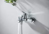 Смеситель для ванны Aquatek Лугано, хром AQ1740CR