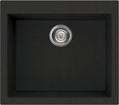 Кухонная мойка без крыла, гранит, чёрный Omoikiri Bosen 57-BL 4993145