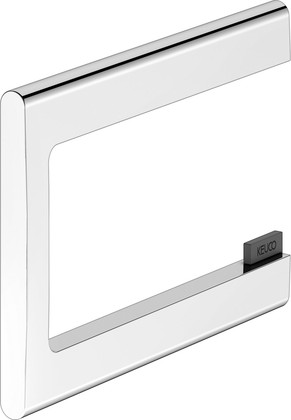 Держатель для туалетной бумаги Keuco Edition 400, открытая форма, хром 11562 010000