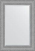 Зеркало Evoform Definite 670x970 в багетной раме 88мм, серебряная кольчуга BY 3936