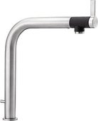 Смеситель для кухни Blanco Vonda Control, система управления клапаном-автоматом, нерж. сталь 518437