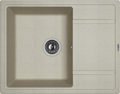 Кухонная мойка Florentina Липси, 650x510мм, серый 20.125.C0650.305