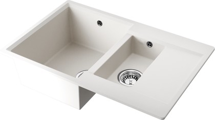 Кухонная мойка Omoikiri Daisen 78-2-PA, с крылом, пастила 4993330
