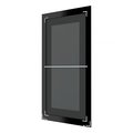 Зеркало Evoform Exclusive-G Floor 1110x2000 пристенное напольное, с гравировкой, в багетной раме 84мм, фреска BY 6351