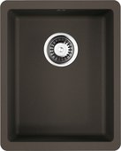 Кухонная мойка Omoikiri Kata 34-U-DC, Artgranit, тёмный шоколад 4993381