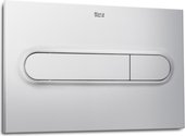Клавиша двойного смыва PL1 для унитаза, хром Roca In-Wall 890095001